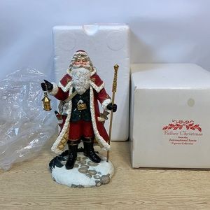 Father Christmas figurine